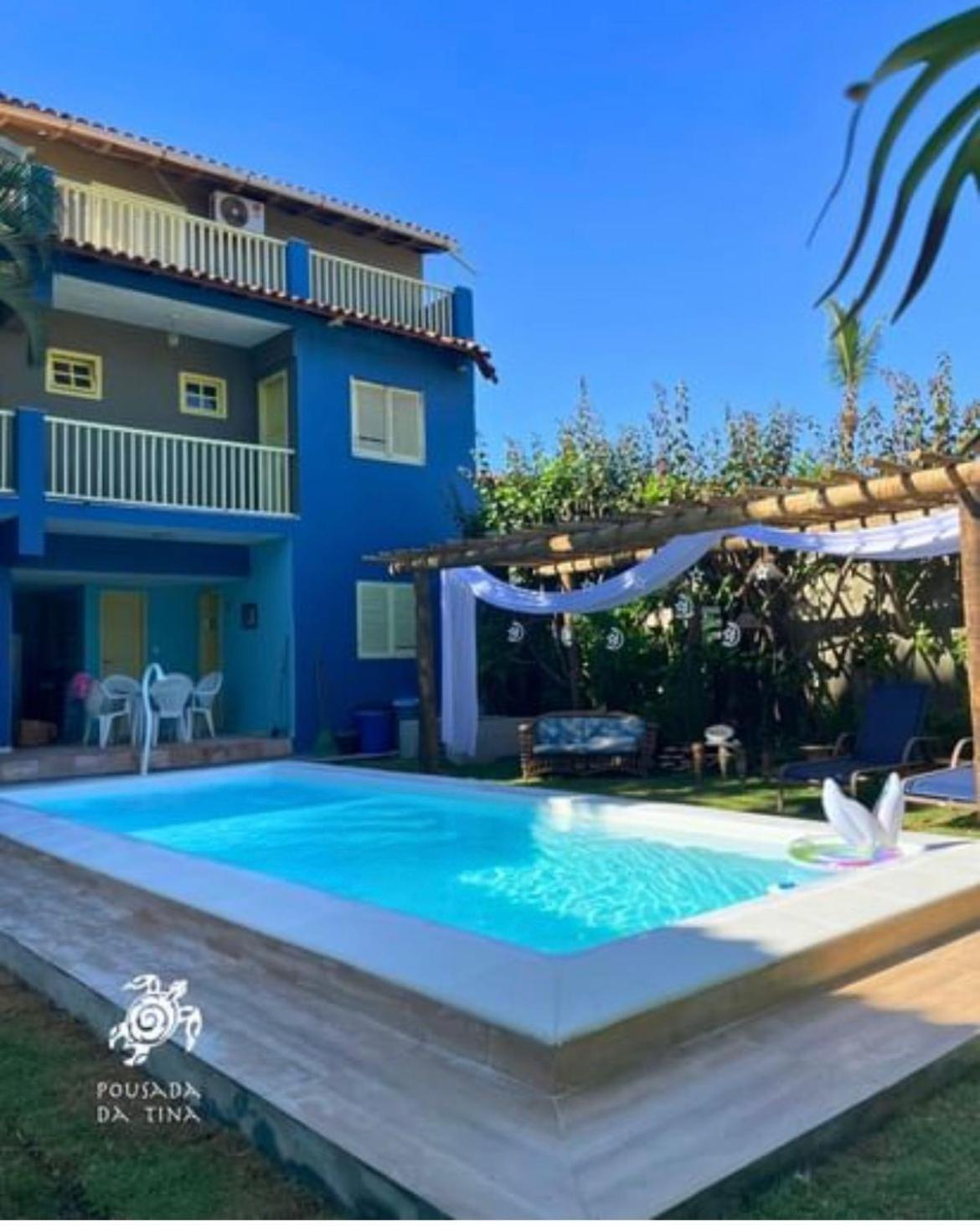 Pousada Da Tina Anchieta  Exteriör bild